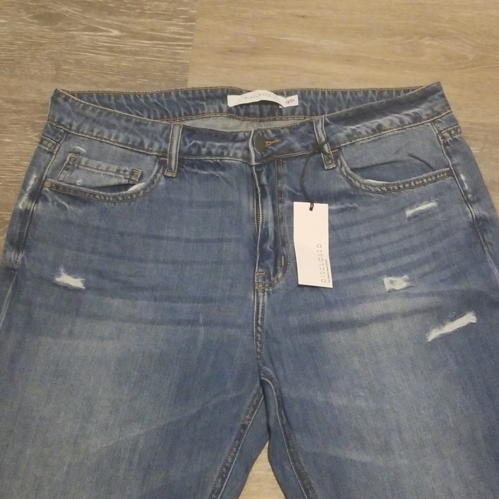 Disclosed (CJLA) Slim Boyfriend Jeans